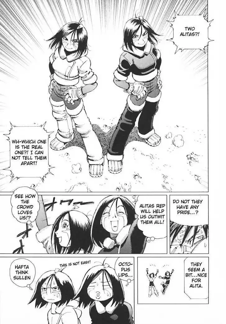 Battle Angel Alita: Last Order Chapter 35 22